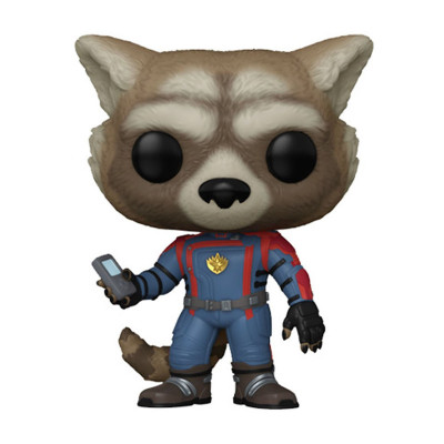 FUNKO POP ROCKET (BOBBLE HEAD) (67509) - GUARDIANS OF THE GALAXY - MARVEL - NUM.1202