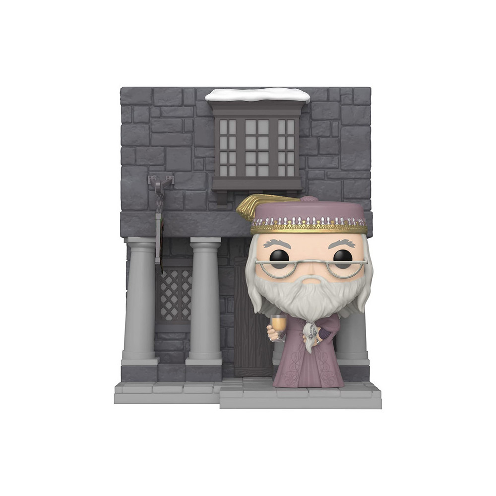 FUNKO POP ALBUS DUMBLEDORE WITH HOG''S HEAD INN (65646) - HARRY POTTER - DELUXE - NUM.154