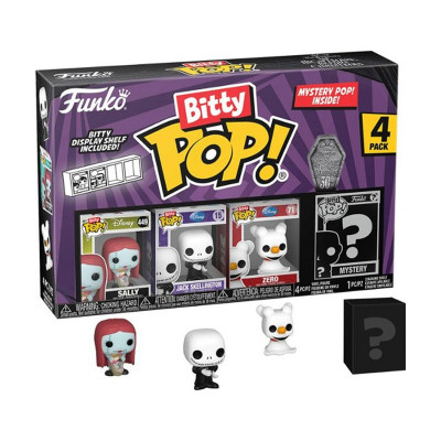 BITTY POP SALLY 4 PACK (73021) - NIGHTMARE BEFORE CHRISTMAS - DISNEY