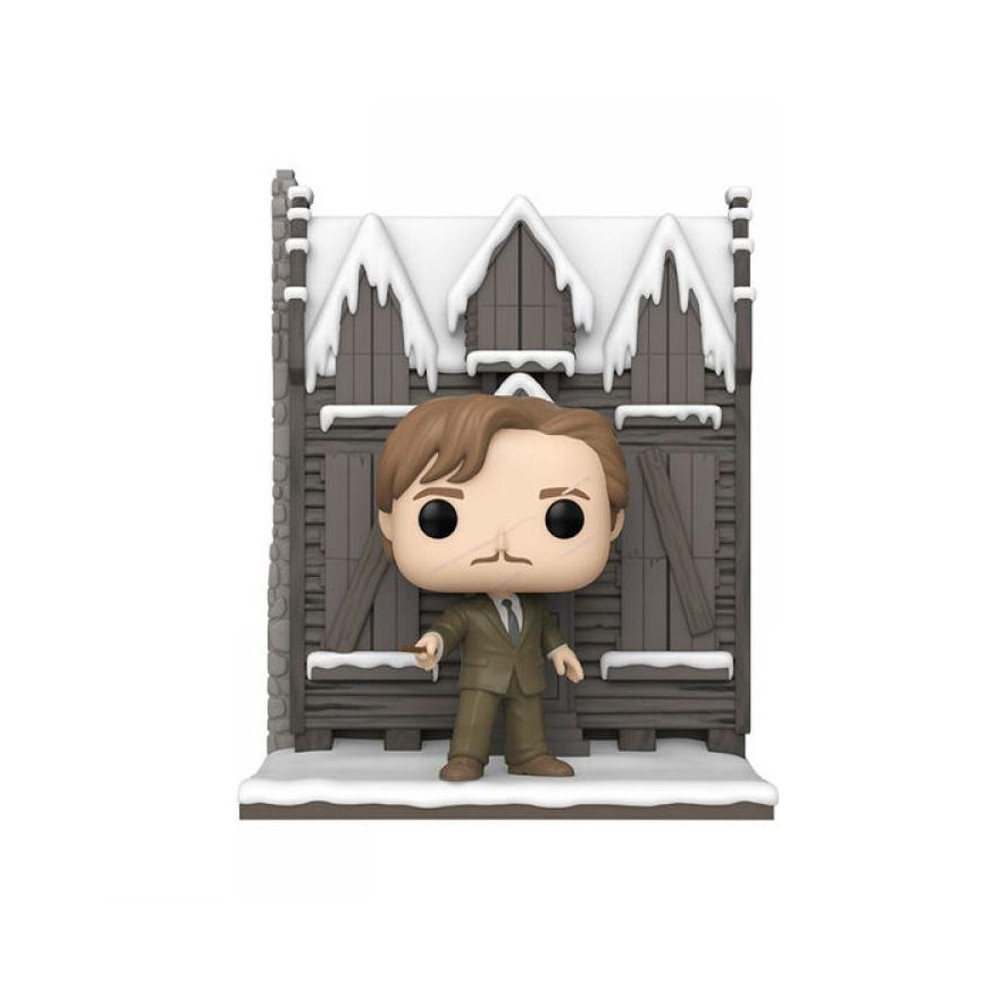 FUNKO POP REMUS LUPIN WITH SHRIEKING SHACK (65648) - HARRY POTTER - DELUXE - NUM.156