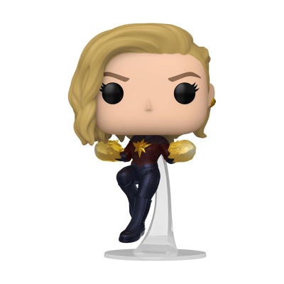 FUNKO POP CAPTAIN MARVEL (BOBBLE-HEAD) (67595) - THE MARVELS - MARVEL - NUM. 1249