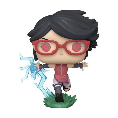 FUNKO POP SARADA WITH SHARINGAN (61387) - BORUTO - ANIMATION