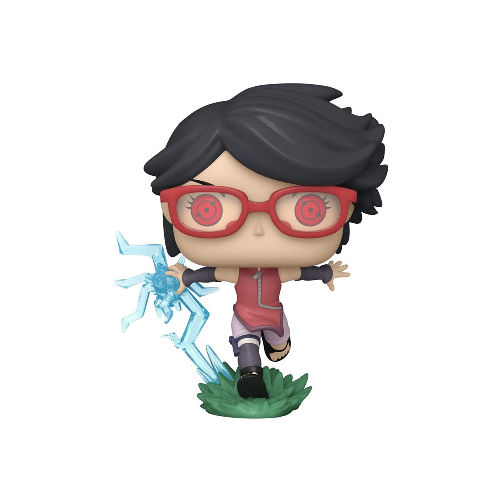 FUNKO POP SARADA WITH SHARINGAN (61387) - BORUTO - ANIMATION