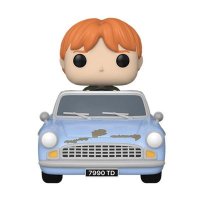 FUNKO POP RIDE - RON WEASLEY IN FLYING CAR (65654) - HARRY POTTER - NUM.112