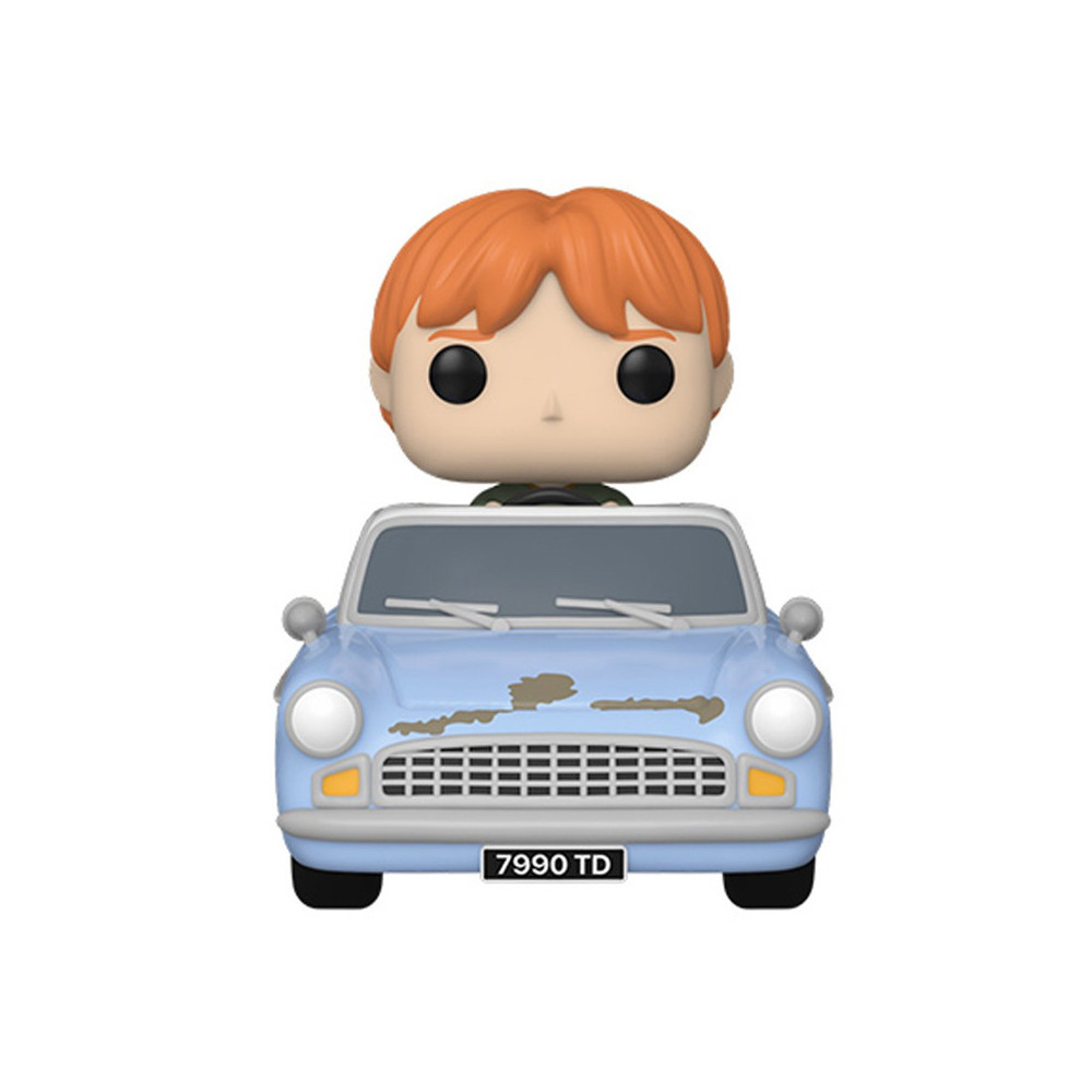 FUNKO POP RIDE - RON WEASLEY IN FLYING CAR (65654) - HARRY POTTER - NUM.112