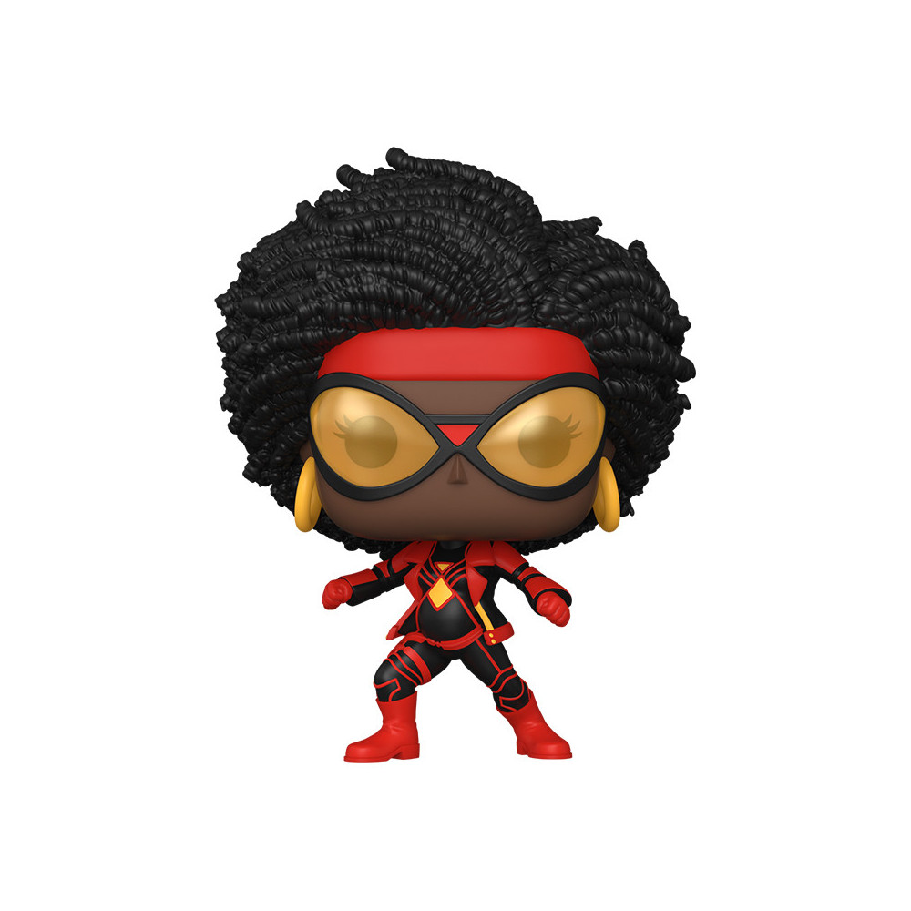 FUNKO POP SPIDER-WOMAN (BOBBLE HEAD) (65727) - SPIDER-MAN - NUM. 1228