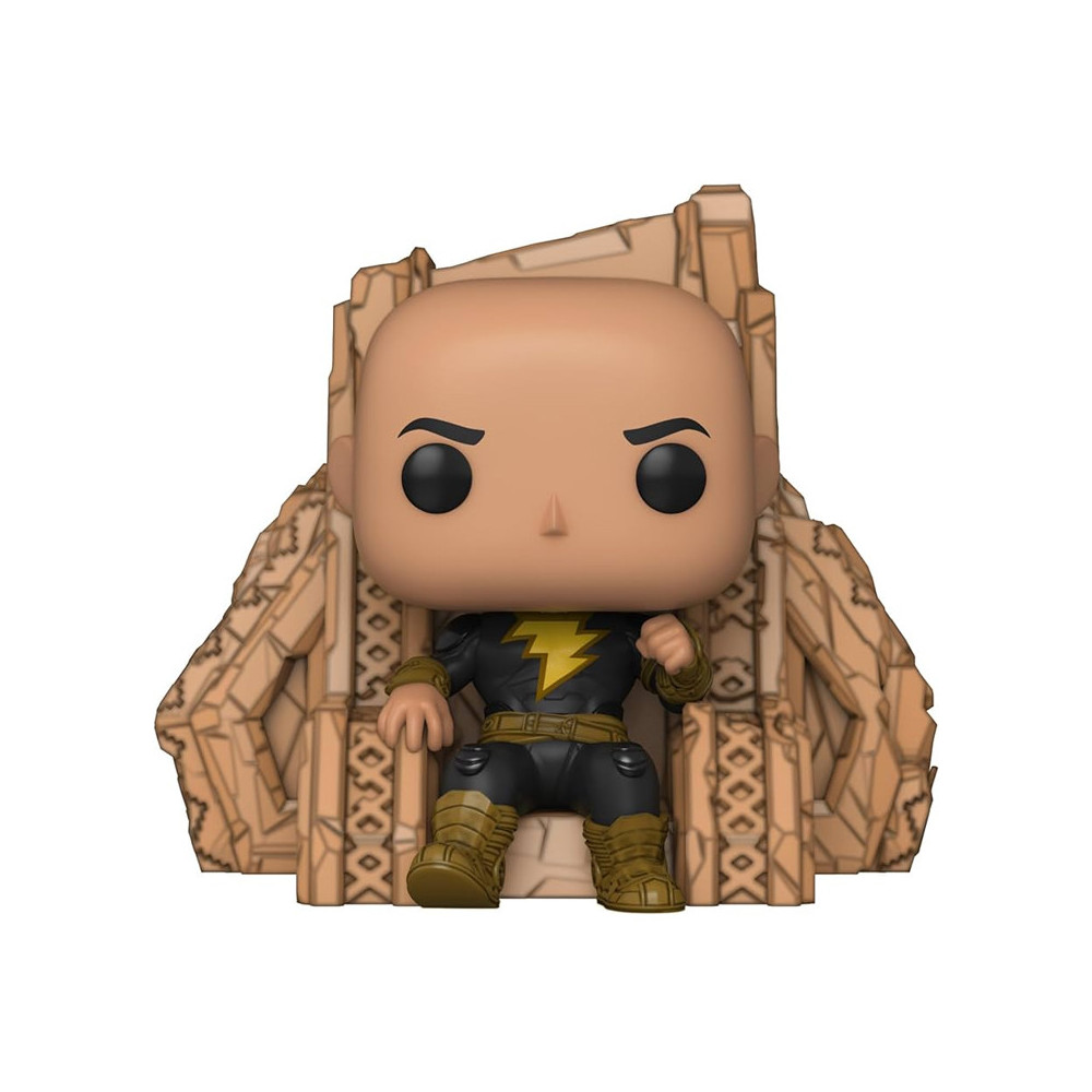 FUNKO POP BLACK ADAM ON THRONE (DELUXE) (64187) - NUM.1239