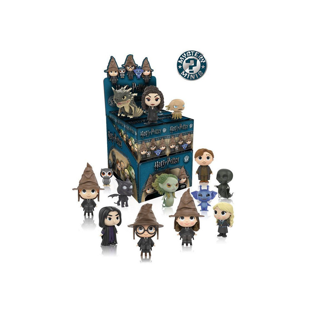 FUNKO POP MYSTERY MINI BOX: HARRY POTTER SERIE 2 (14722-MM-196) - HARRY POTTER