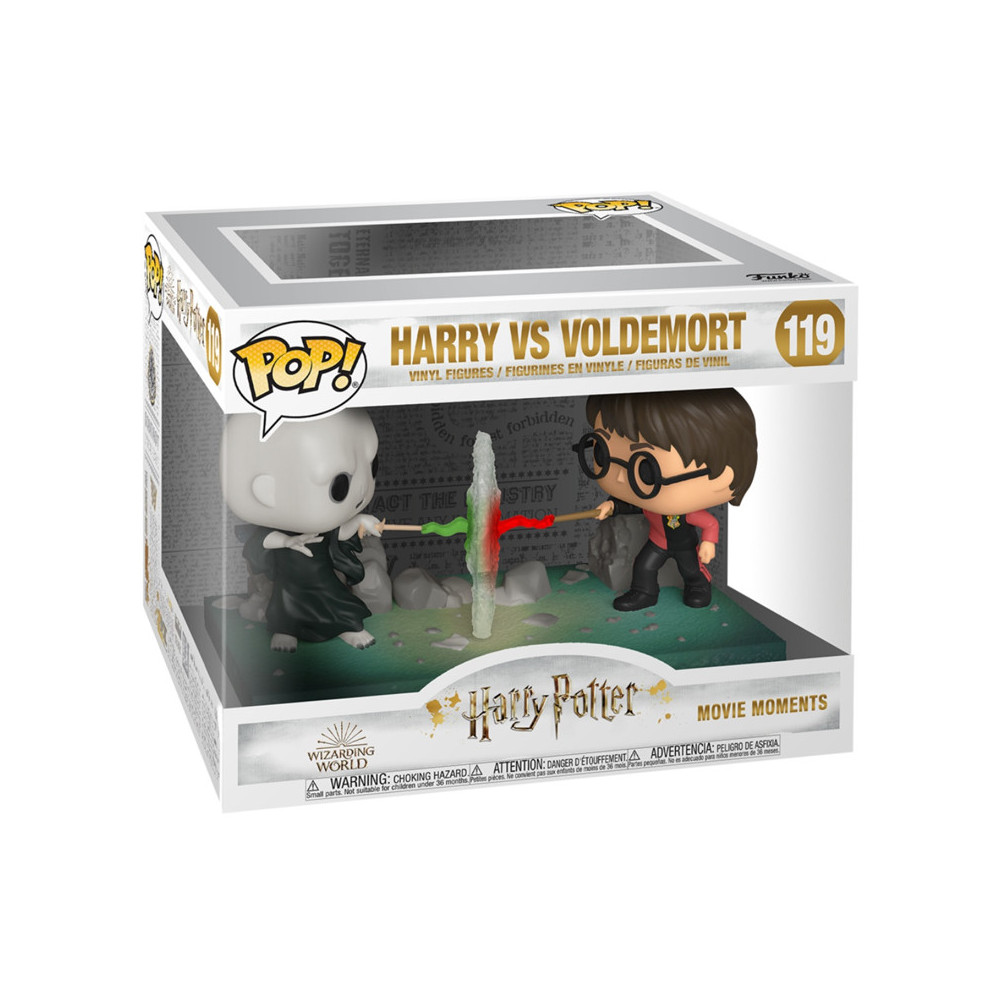 FUNKO POP HARRY VS VOLDEMORT (48070) - HARRY POTTER - MOMENTS - NUM.119