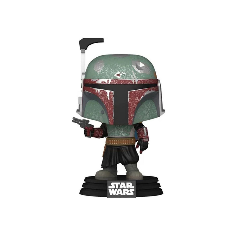 FUNKO POP BOBA FETT (BOBBLE-HEAD) (54524) - STAR WARS - NUM.462