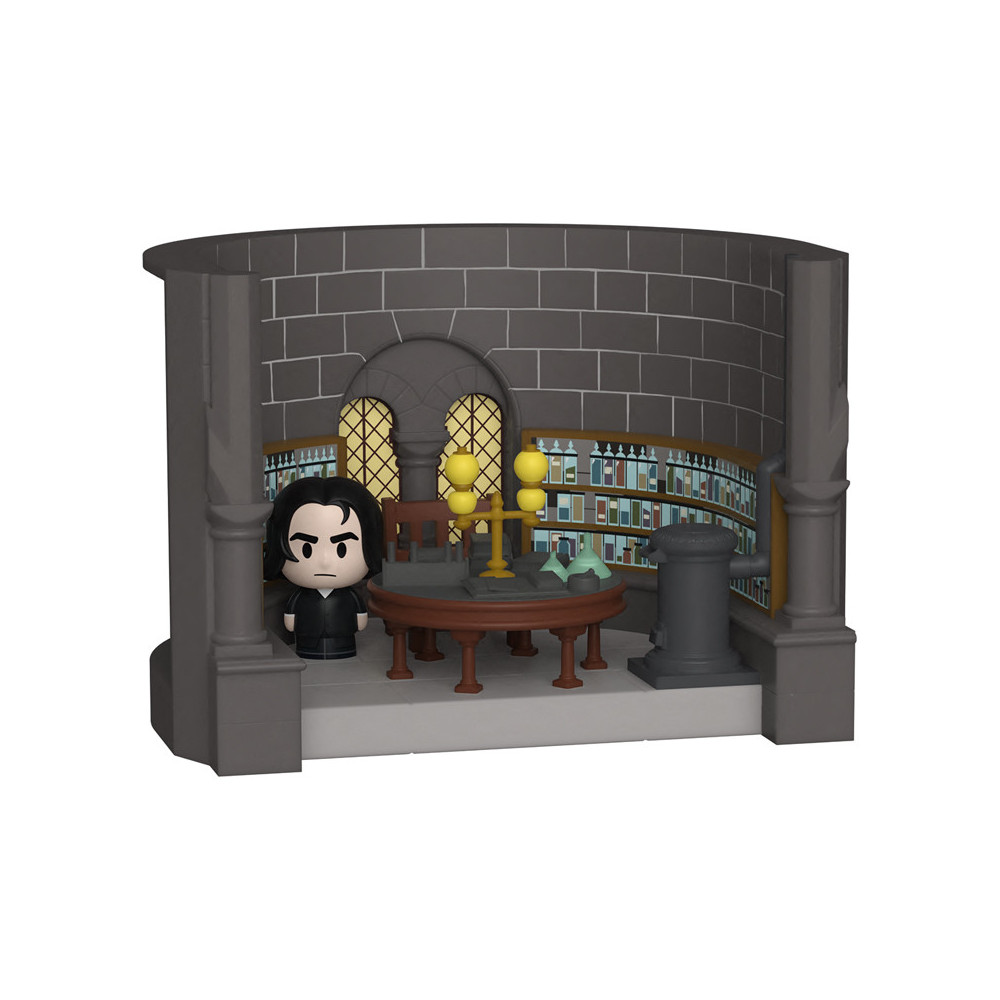 FUNKO POP PROFESSOR SNAPE POTIONS CLASS (57361) - HARRY POTTER - MOMENTS