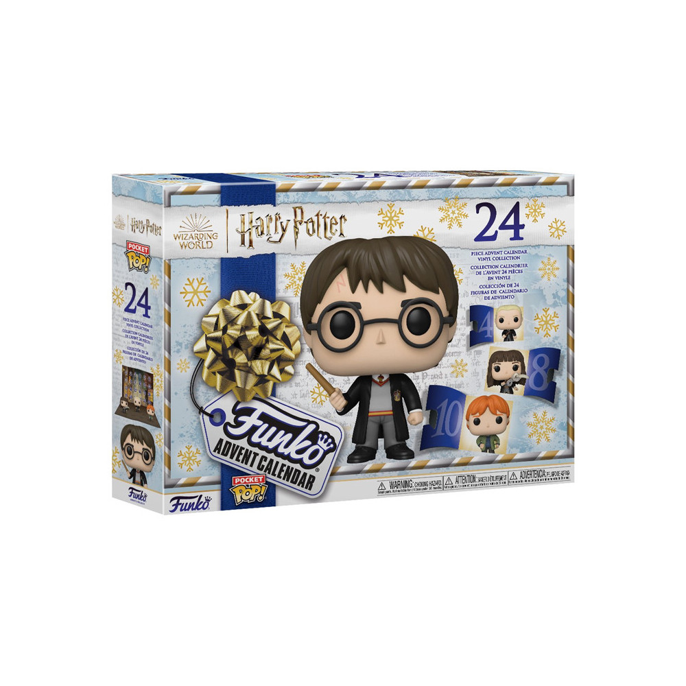 FUNKO POP HARRY POTTER ADVENT CALENDAR 2022 (61984) - HARRY POTTER