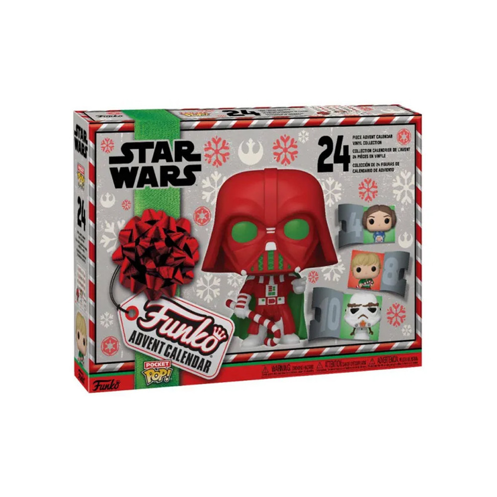 FUNKO POP STAR WARS ADVENT CALENDAR HOLIDAY 2022 (62090) - STAR WARS