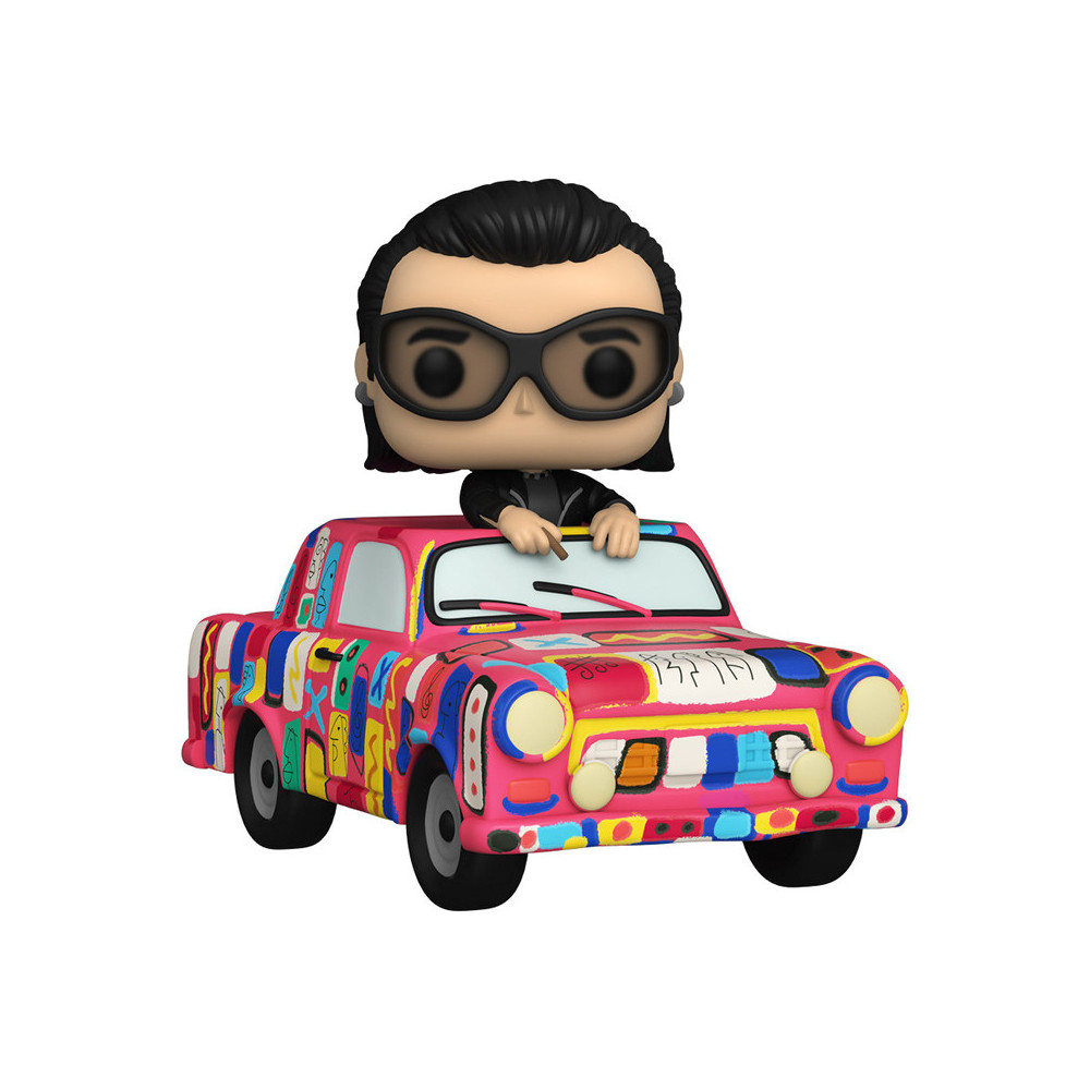 FUNKO POP BONO WITH ACHTUNG BABY CAR (64031) - MUSIC - NUM.293