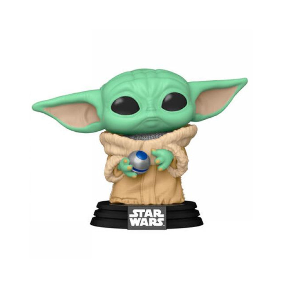 FUNKO POP GROGU WITH ARMOR (68650) - STAR WARS - NUM.584