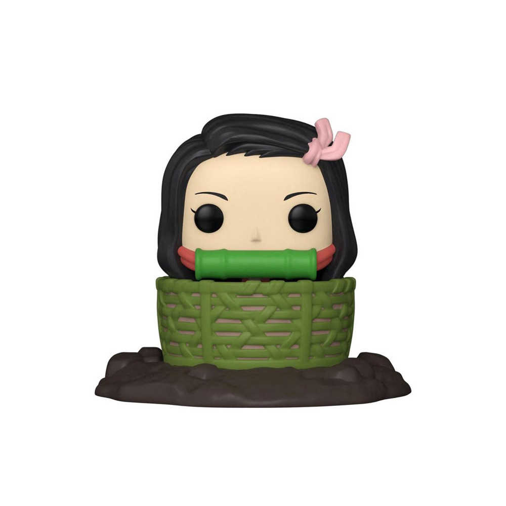 FUNKO POP NEZUKO KAMADO IN BASKET (66634) - DEMON SLAYER - ANIMATION - DELUXE - NUM.1309