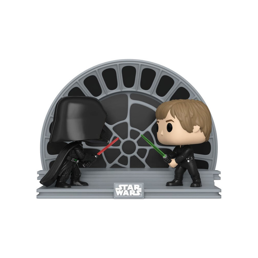 FUNKO POP DARTH VADER VS LUKE SKYWALKER (BOBBLE-HEAD) (70743) - STAR WARS - MOMENTS - NUM.612