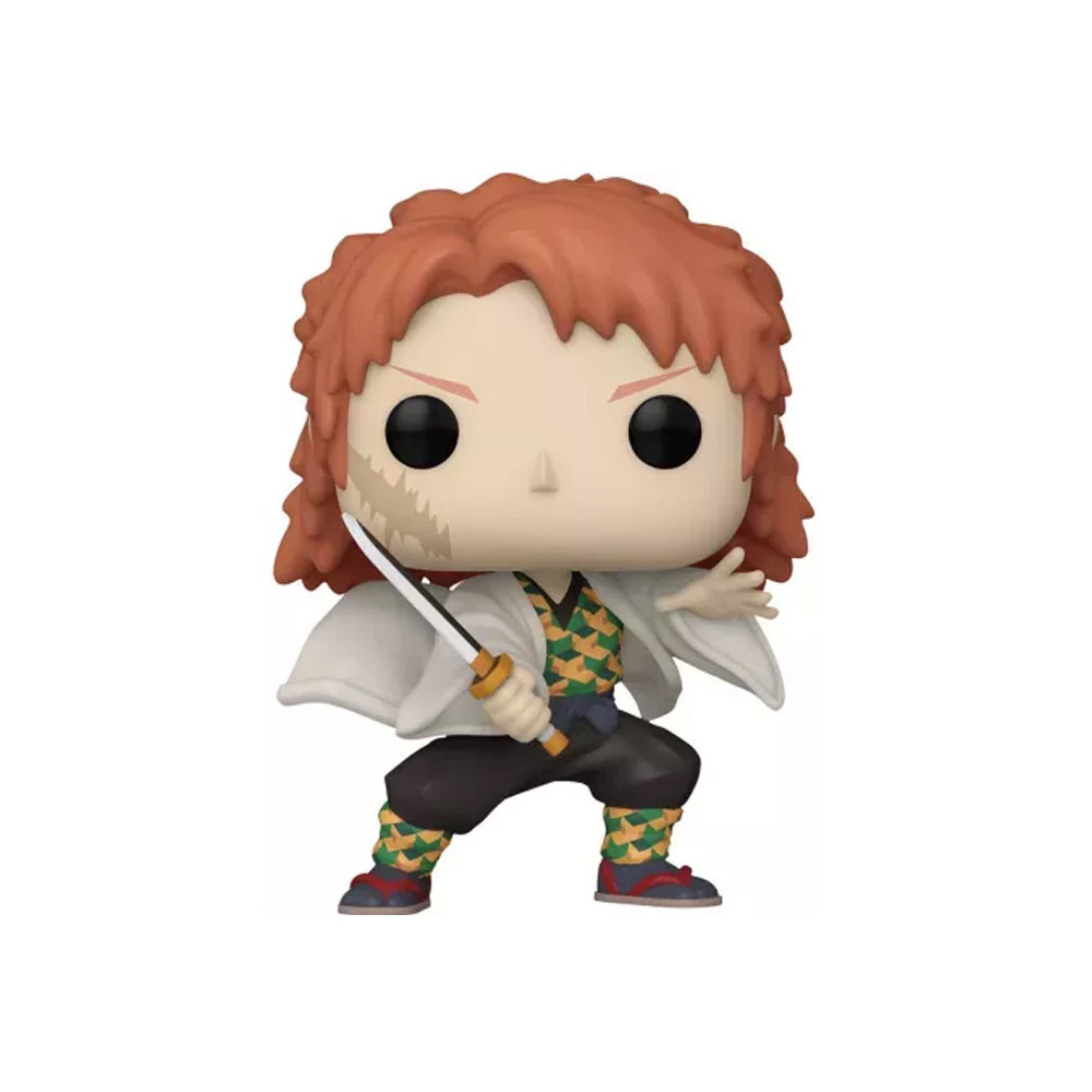 FUNKO POP SUSAMARU (72611) - DEMON SLAYER - ANIMATION - NUM.1409