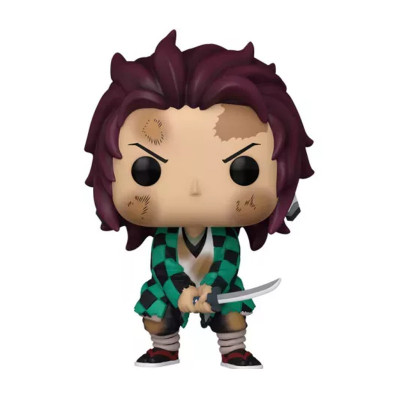 FUNKO POP TANJIRO KAMADO (TRAINING) (72613) - DEMON SLAYER - ANIMATION - NUM.1403