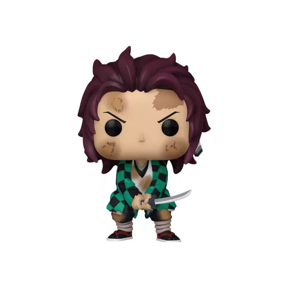 FUNKO POP TANJIRO KAMADO (TRAINING) (72613) - DEMON SLAYER - ANIMATION - NUM.1403