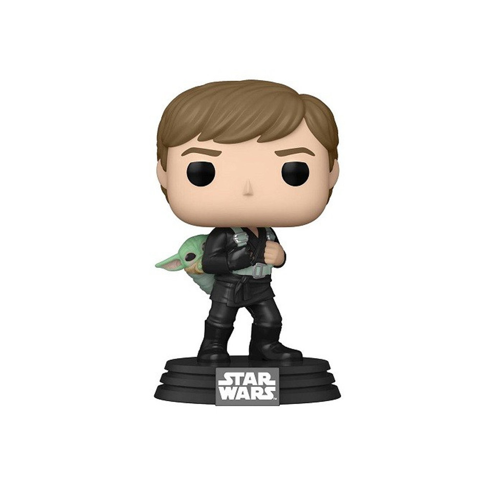 FUNKO POP LUKE SKYWALKER AND GROGU (68652) - STAR WARS - NUM.583