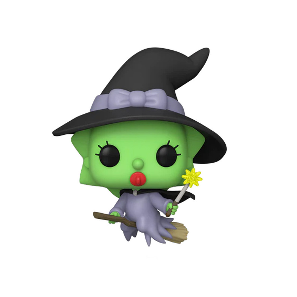 FUNKO POP WITCH MAGGIE (TREEHOUSE OF HORROR) (66338) - THE SIMPSONS - NUM.1265