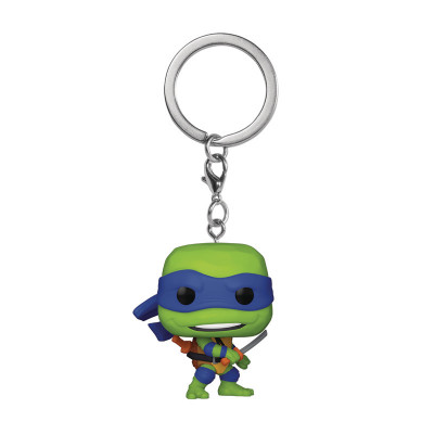 FUNKO POP POCKET KEYCHAIN LEONARDO (72328) - NINJA TURTLES