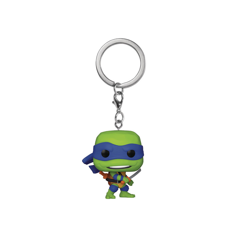 FUNKO POP POCKET KEYCHAIN LEONARDO (72328) - NINJA TURTLES