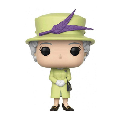 FUNKO POP QUEEN ELIZABETH II (GR) (35723) - ROYAL FAMILY - NUM.01