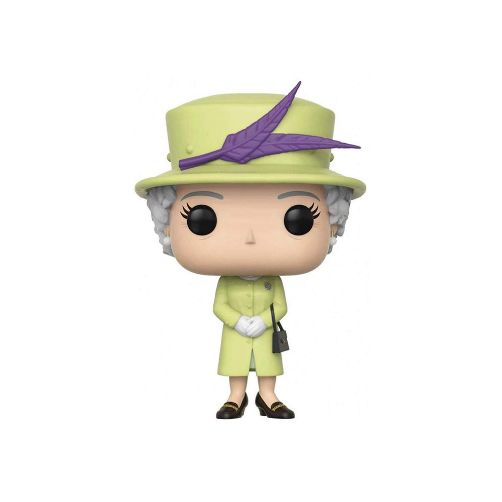 FUNKO POP QUEEN ELIZABETH II (GR) (35723) - ROYAL FAMILY - NUM.01