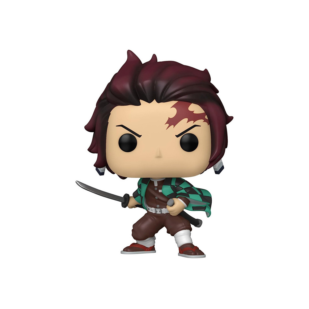 FUNKO POP TANJIRO KAMADO (49010) - DEMON SLAYER - ANIMATION - NUM.867