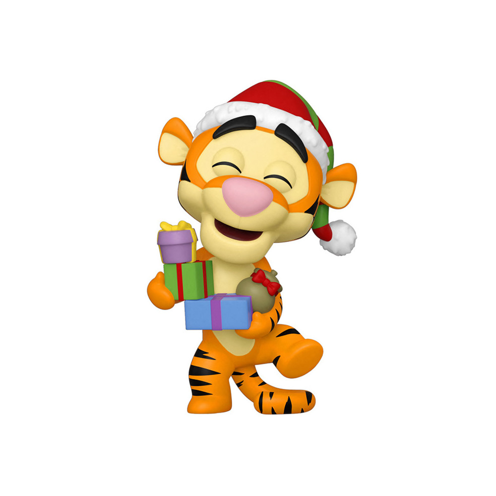 FUNKO POP TIGGER (57749) - DISNEY - HOLIDAY - NUM.1130