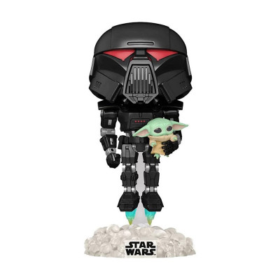 FUNKO POP DARK TROOPER WITH CHILD (GW) (58286) - STAR WARS - NUM.488