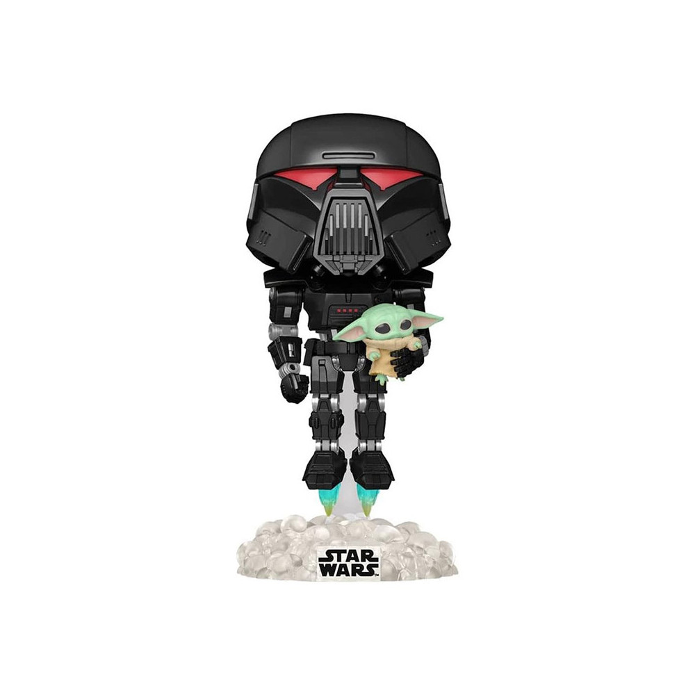 FUNKO POP DARK TROOPER WITH CHILD (GW) (58286) - STAR WARS - NUM.488