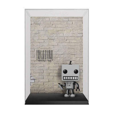 FUNKO POP TAGGING ROBOT (61517) - BRANDALISED - ART COVER - NUM.02