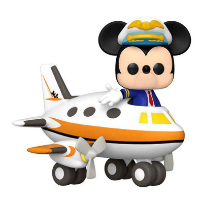 FUNKO POP MICKEY WITH PLANE (66375) - DISNEY - RIDE - NUM.292