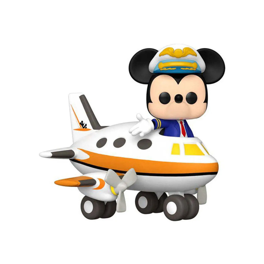 FUNKO POP MICKEY WITH PLANE (66375) - DISNEY - RIDE - NUM.292