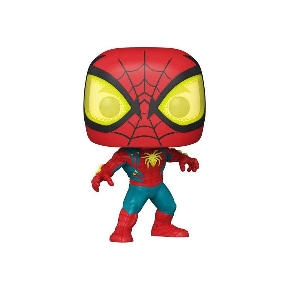 FUNKO POP SPIDER-MAN OSCORP SUIT (66626) - MARVEL - SPIDER-MAN - NUM.1118