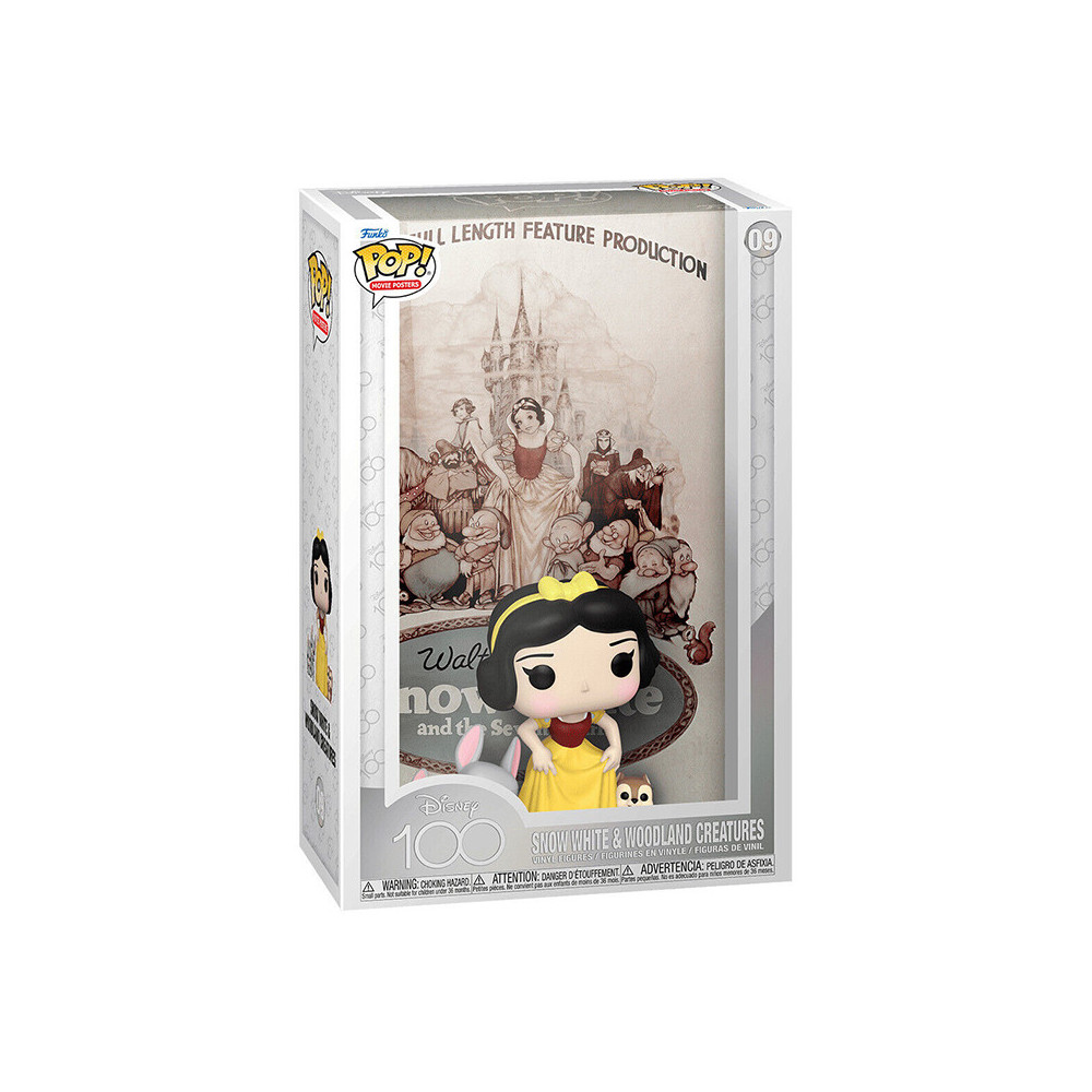 FUNKO POP SNOW WHITE (67580) - DISNEY - NUM.09