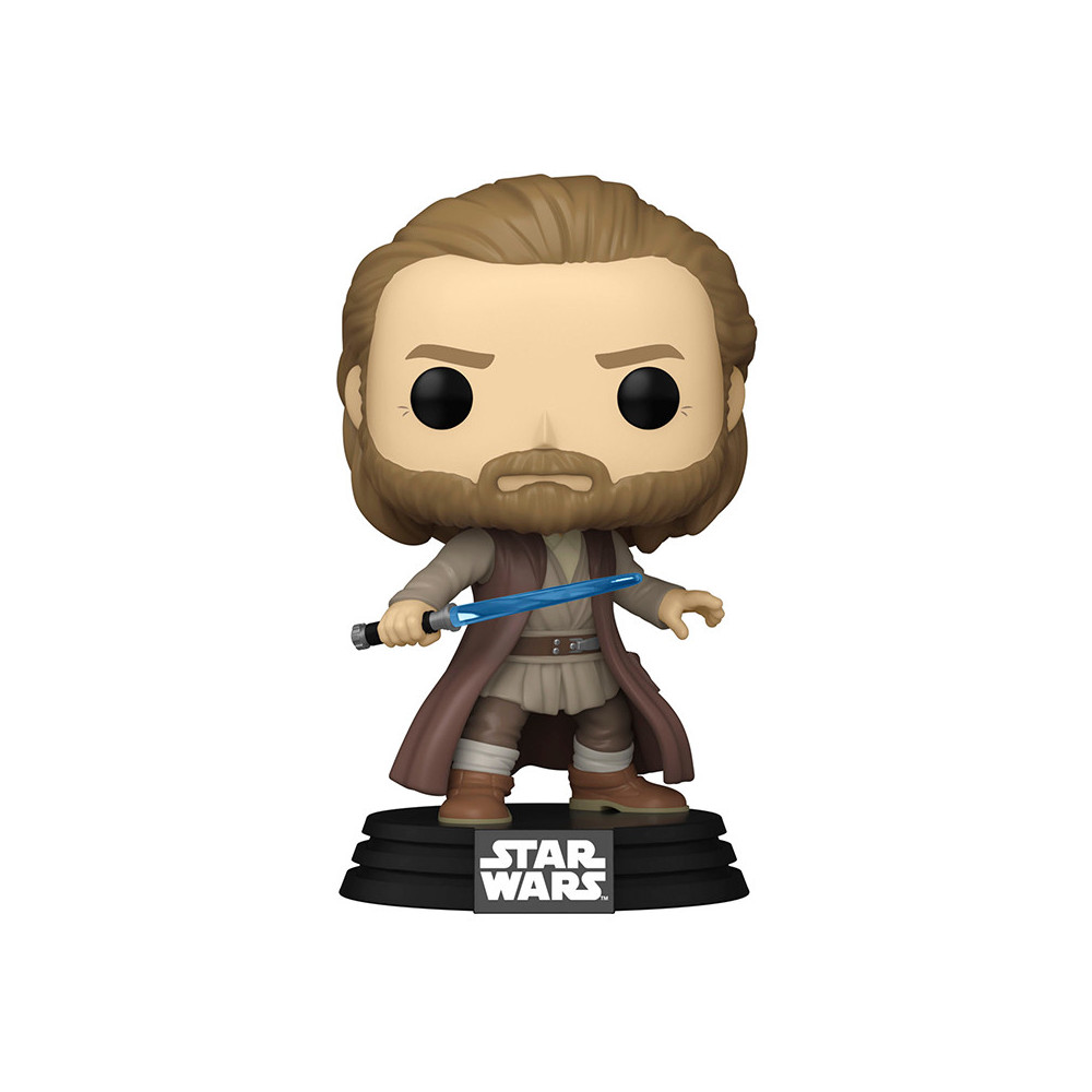 FUNKO POP OBI-WAN KENOBI (BOBBLE-HEAD) (67584) - STAR WARS - NUM.629