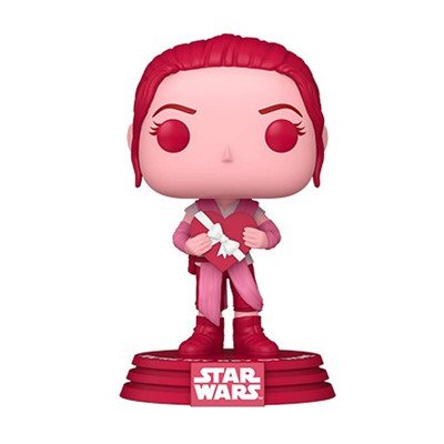 FUNKO POP REY (BOBBLE-HEAD) (67614) - STAR WARS - NUM.588