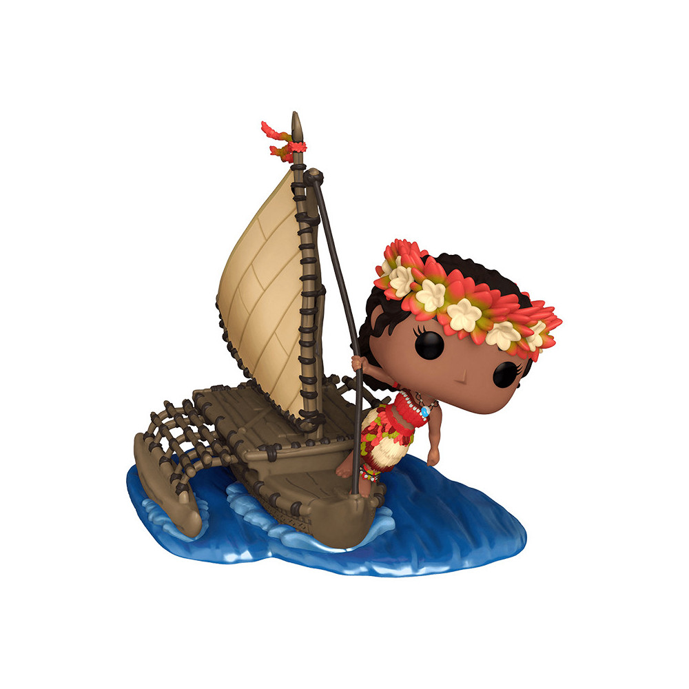 FUNKO POP MOANA (FINALE) (67977) - DISNEY - RIDE - NUM.1323