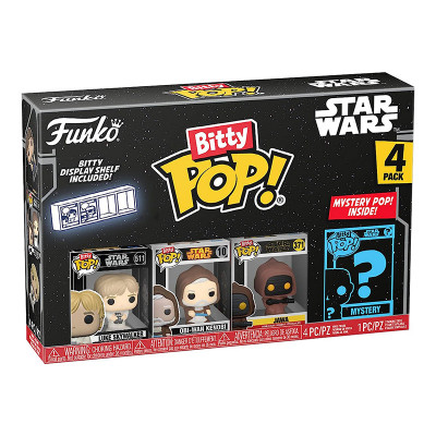 FUNKO POP BITTY POP LUKE 4-PK (71511) - STAR WARS