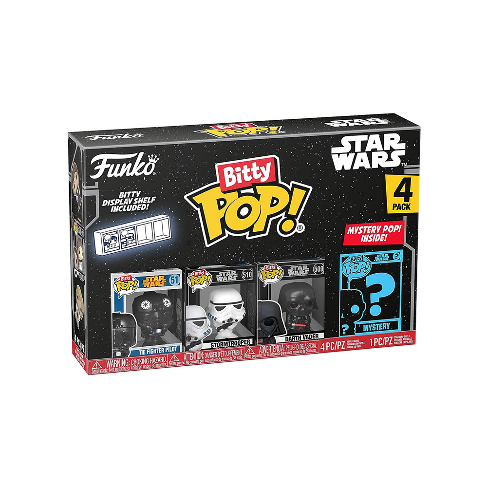 FUNKO POP BITTY POP DARTH VADER 4-PK (71514) - STAR WARS