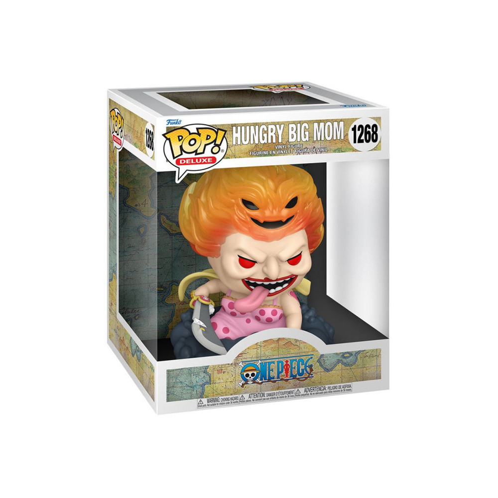 FUNKO POP HUNGRY BIG MOM (61369) - DELUXE - ONE PIECE NUM.1268