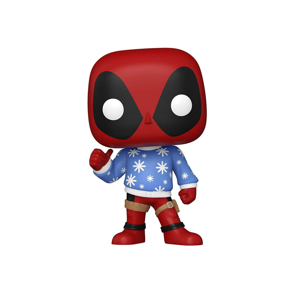 FUNKO POP DEADPOOL (BOBBLE-HEAD) (72187) - MARVEL - DEADPOOL - NUM.1283