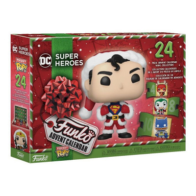 FUNKO POP ADVENT CALENDAR DC COMICS 2023 (73077) - DC COMICS