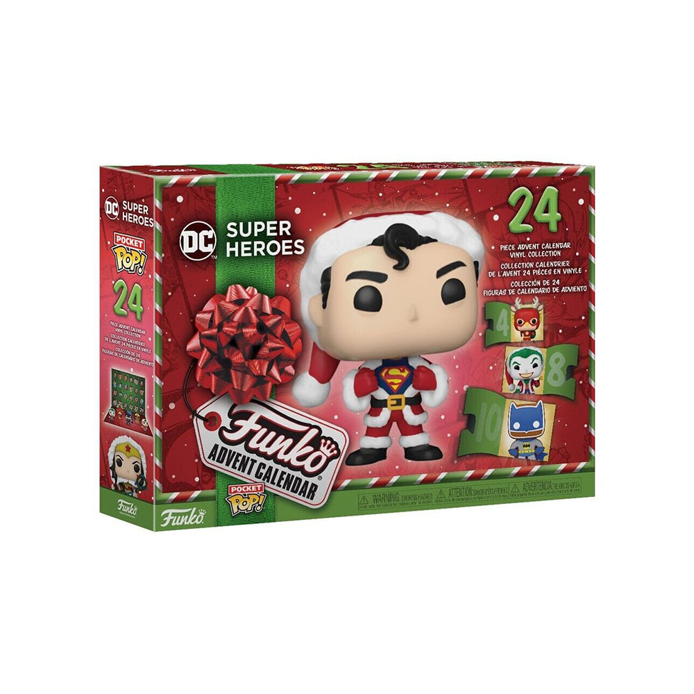 FUNKO POP ADVENT CALENDAR DC COMICS 2023 (73077) - DC COMICS