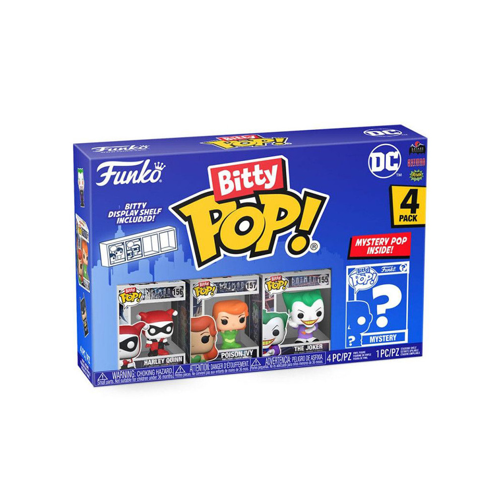 FUNKO POP BITTY POP DC COMICS S1 12PC PDQ (EMEA) (76339) - DC COMICS