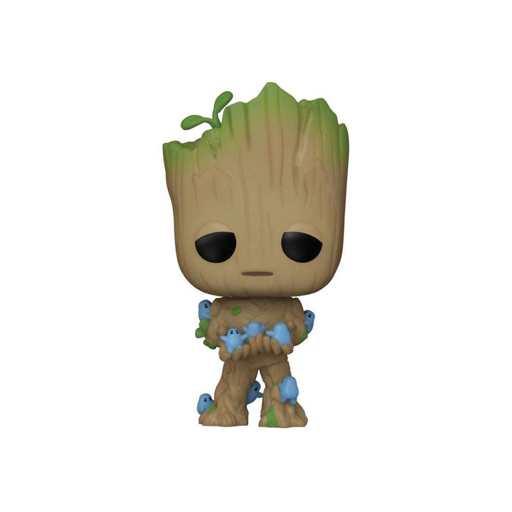 FUNKO POP GROOT WITH GRUNDS (70652) - IAG - MARVEL - NUM.1194